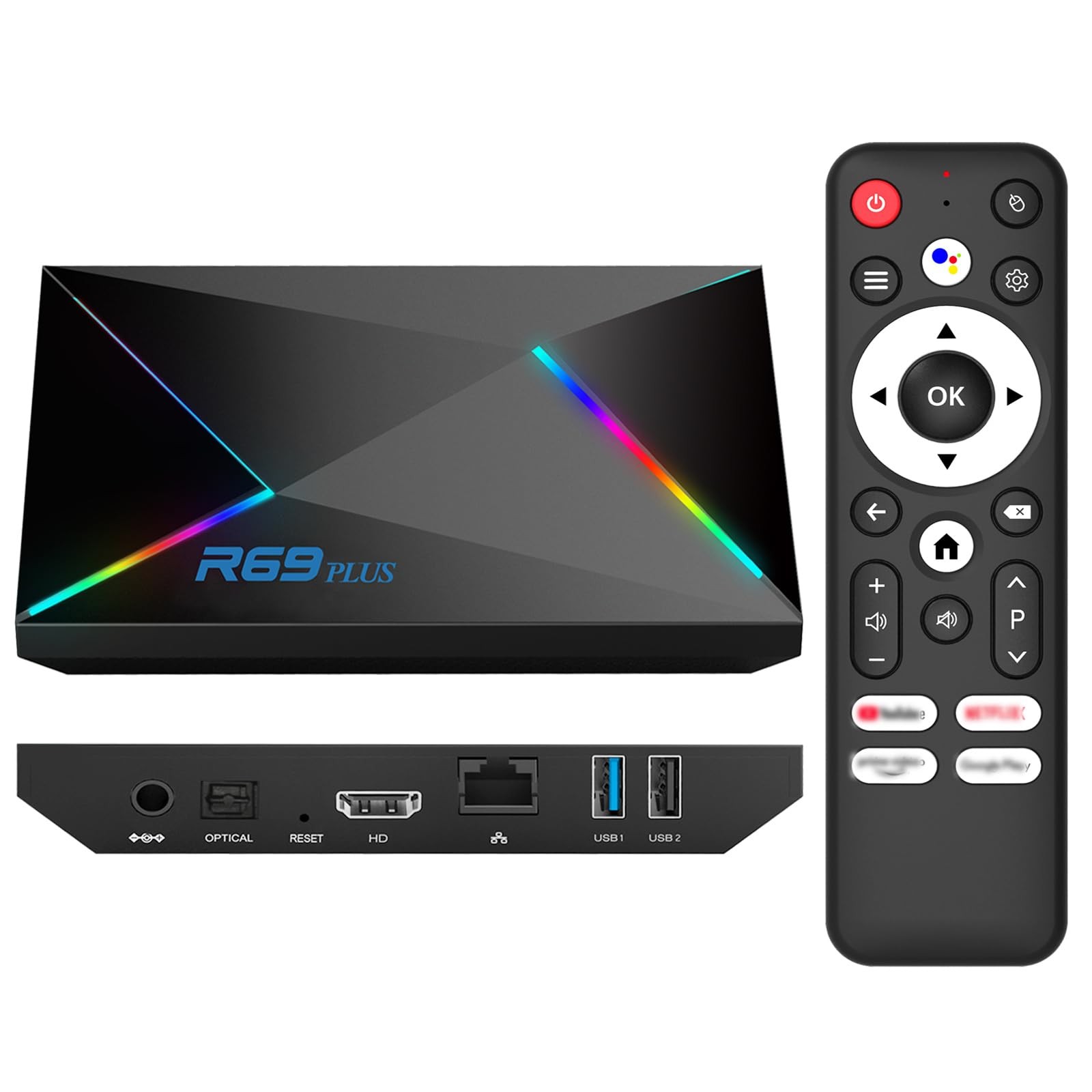 Easytone Android Tv 14.0 2026 4Gb Ram 32Gb Rom Android 14 Tv 4K 8K Wifi6 1000M