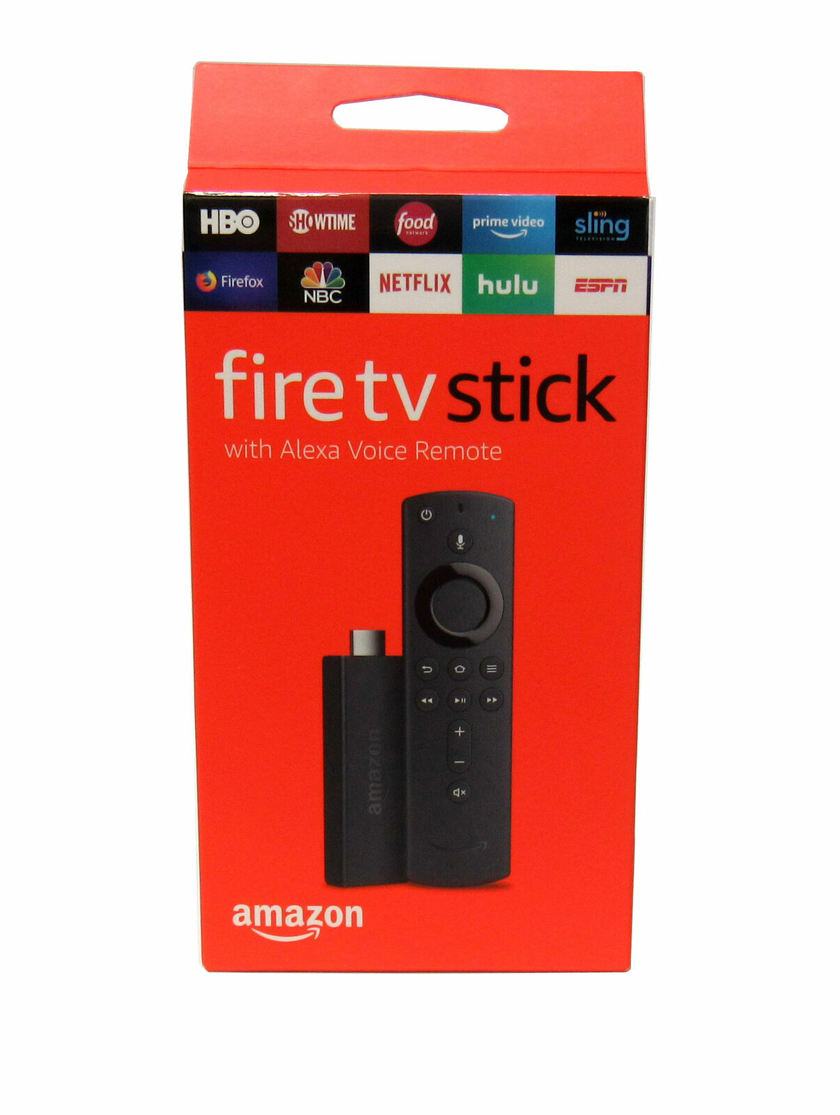 Amazon Fire TV Stick Alexa Voice Remote Media Streamer – Black 2019 Version