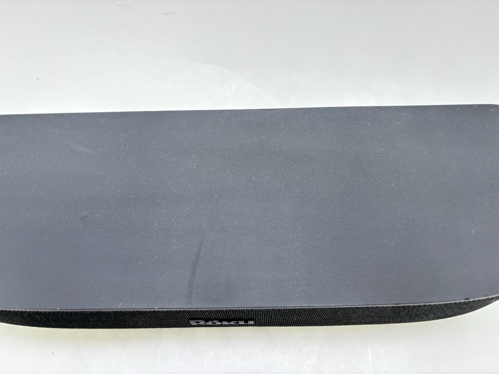 Roku Streambar 9102x Media Streamer with Power HDMI & OPTICAL Cords—NO Remote
