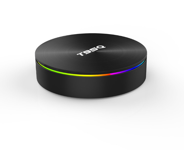 T95Q Amlogic S905X2 Quad Core Android 8.1 Smart TV BOX 4G 32G/64G Media Player