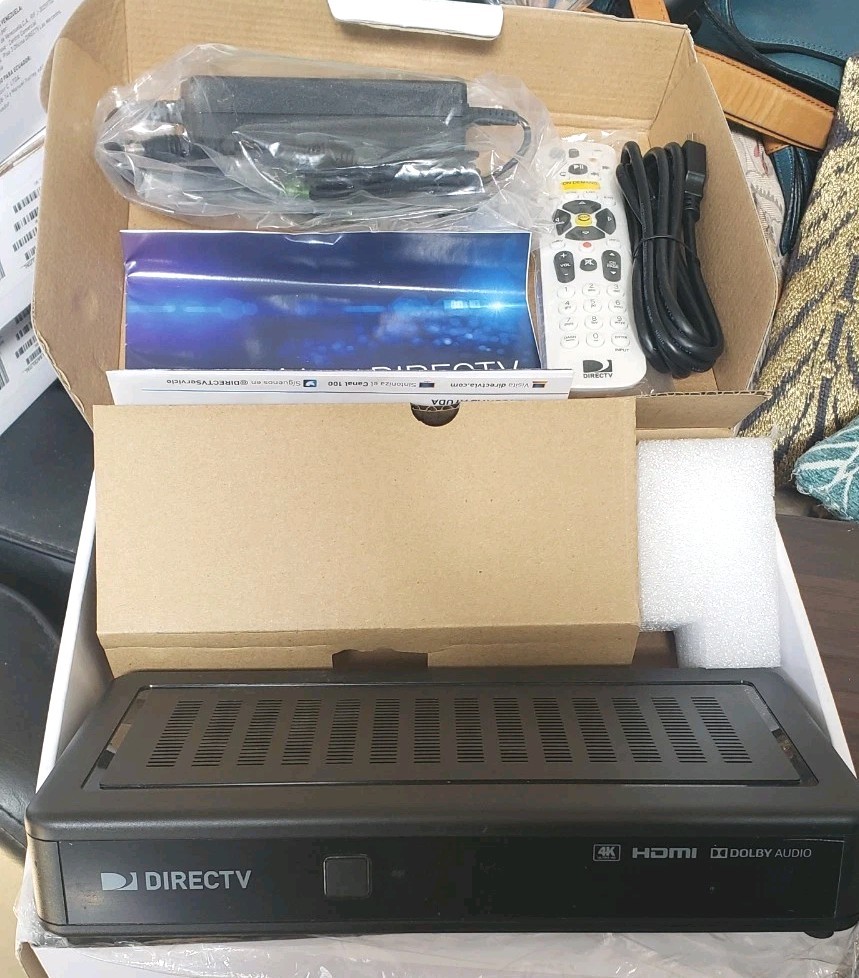 DIRECTV 4K Ultra Hi Definition Receiver