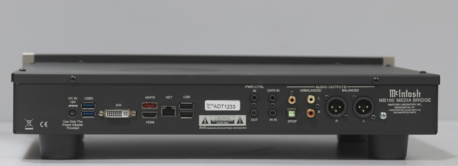 McIntosh MB100 Media Bridge / Network Streaming System