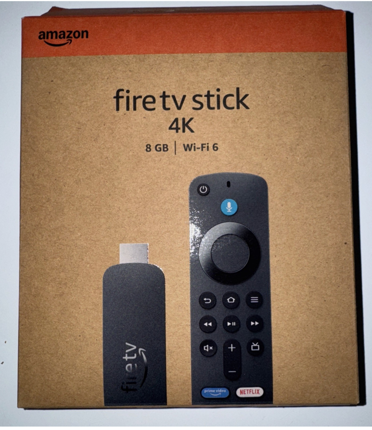 Newest Model 2025 Amazon Fire TV Stick 4K Streaming Media Player – Sealed Box