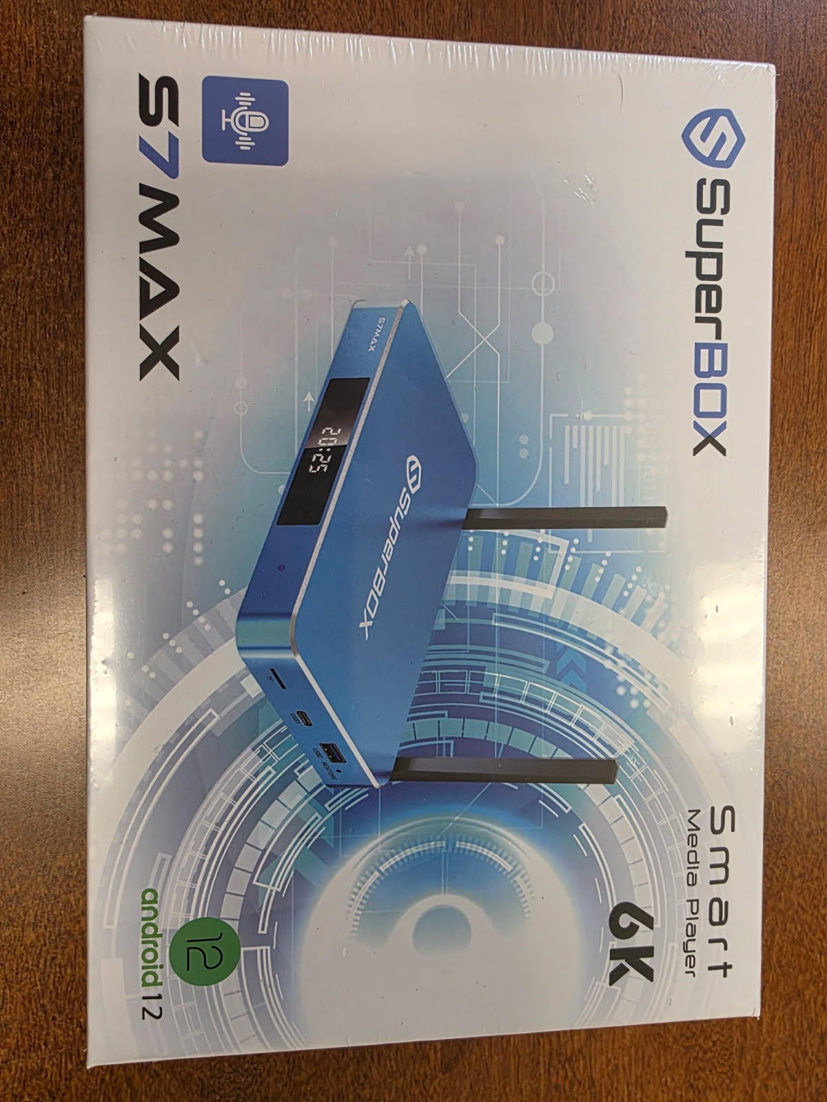 SuperBox S7 Max Smart Media Player