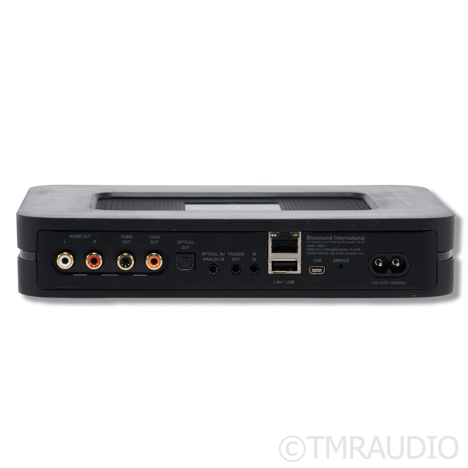 Bluesound NODE 2 Wireless Streaming Music Player