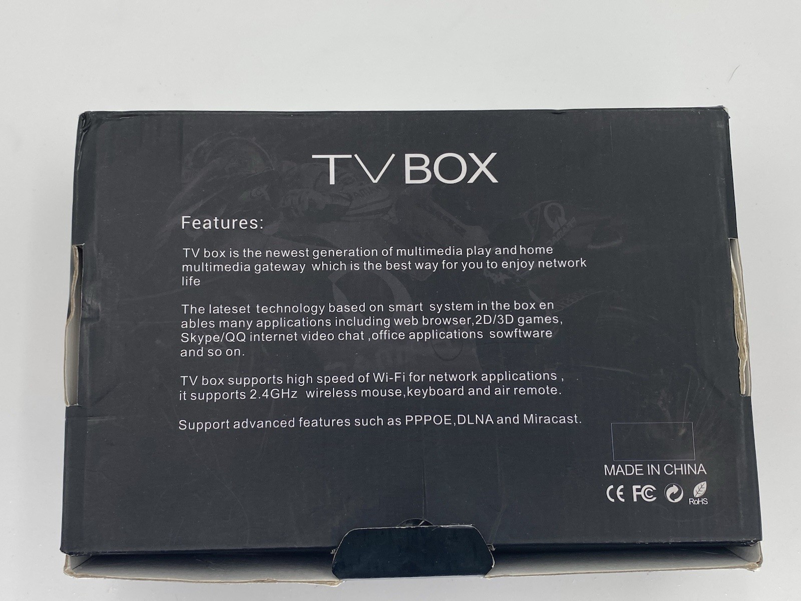 T95M 4K TV Box Multimedia Gateway for TV Internet Box & HDMI Only UNTESTED