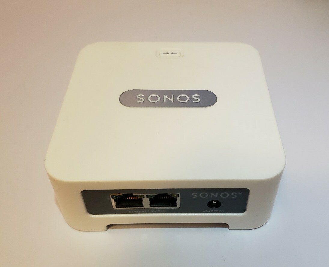 Sonos Bridge Sonos Wireless Network model:bridge, – White