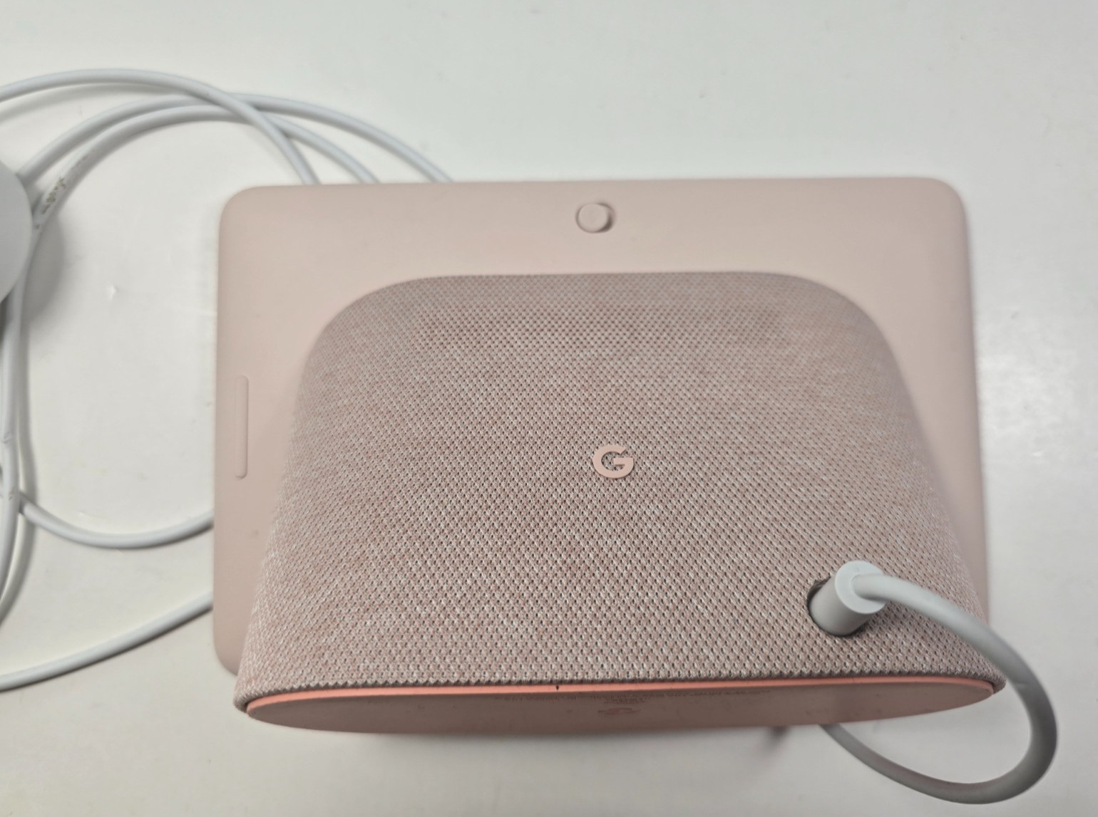 Google Nest Hub 1st Gen Smart Home Assistant PINK Model H1A