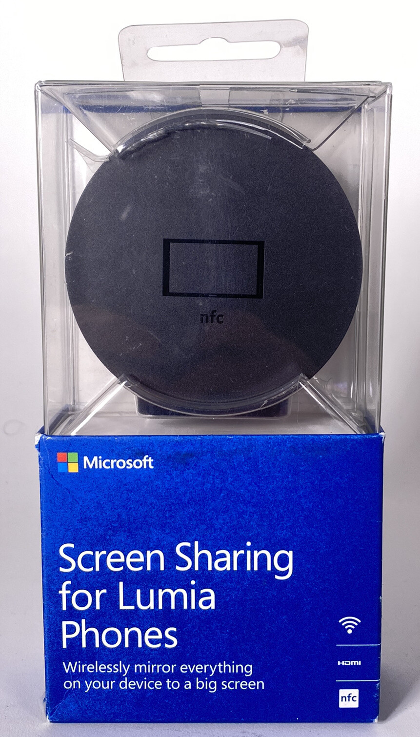Microsoft HD-10 Wireless Display Adapter Screen Sharing For Lumia Phones