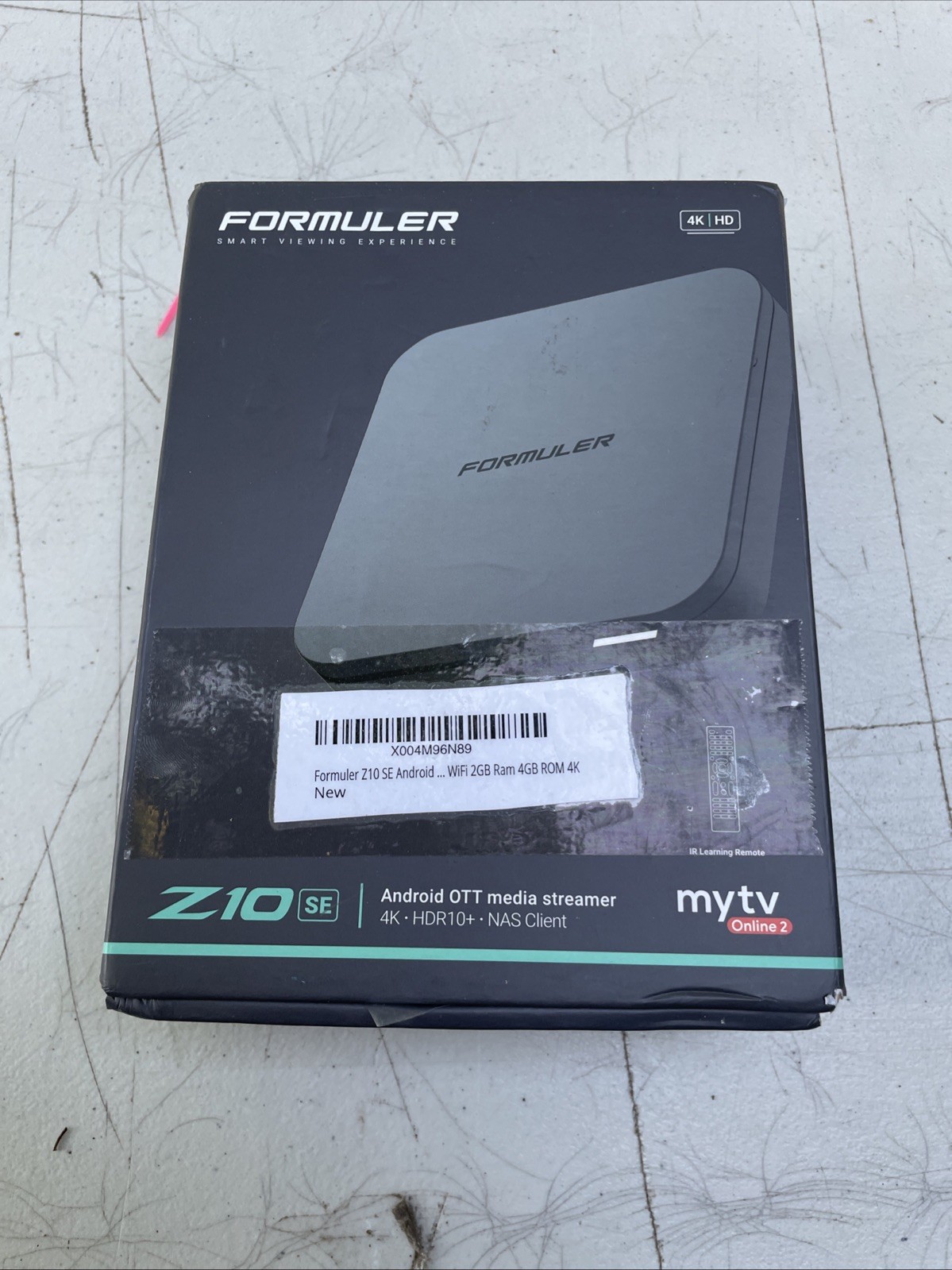 Formuler Model Number # Z10 2 GB Ram & 8GB Storage Dreamlink