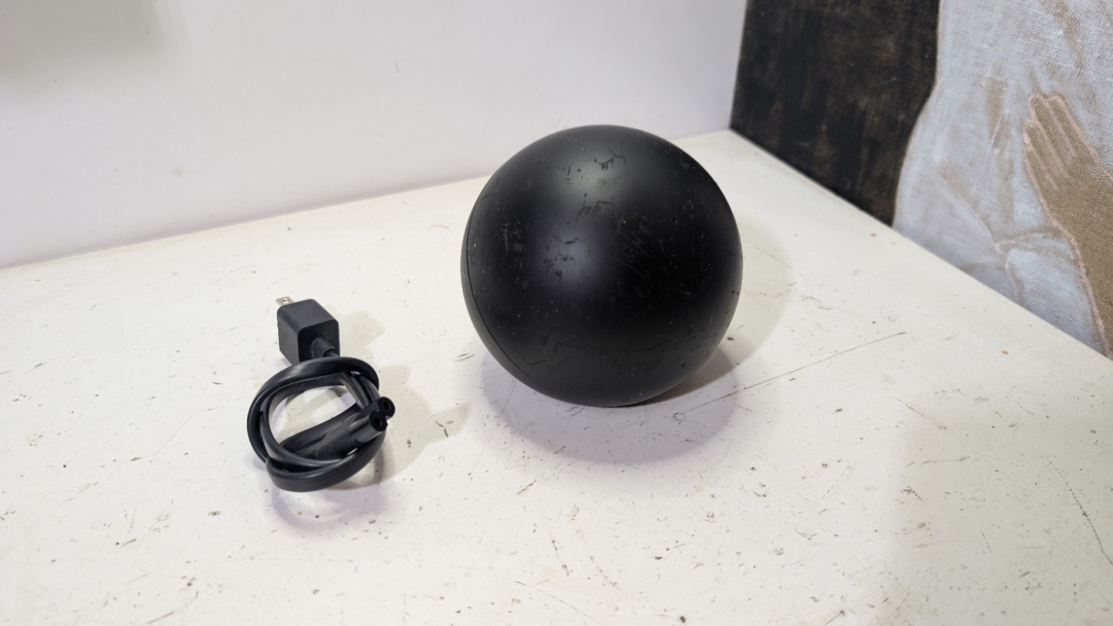 Google Nexus Q Streaming Digital Media Player Rare