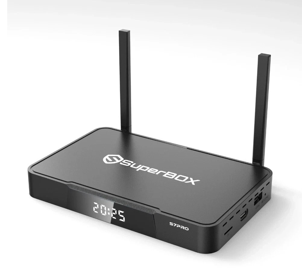 SuperBox S6 Pro TV BOX Speech Control Speech Control Same-Day Shipment