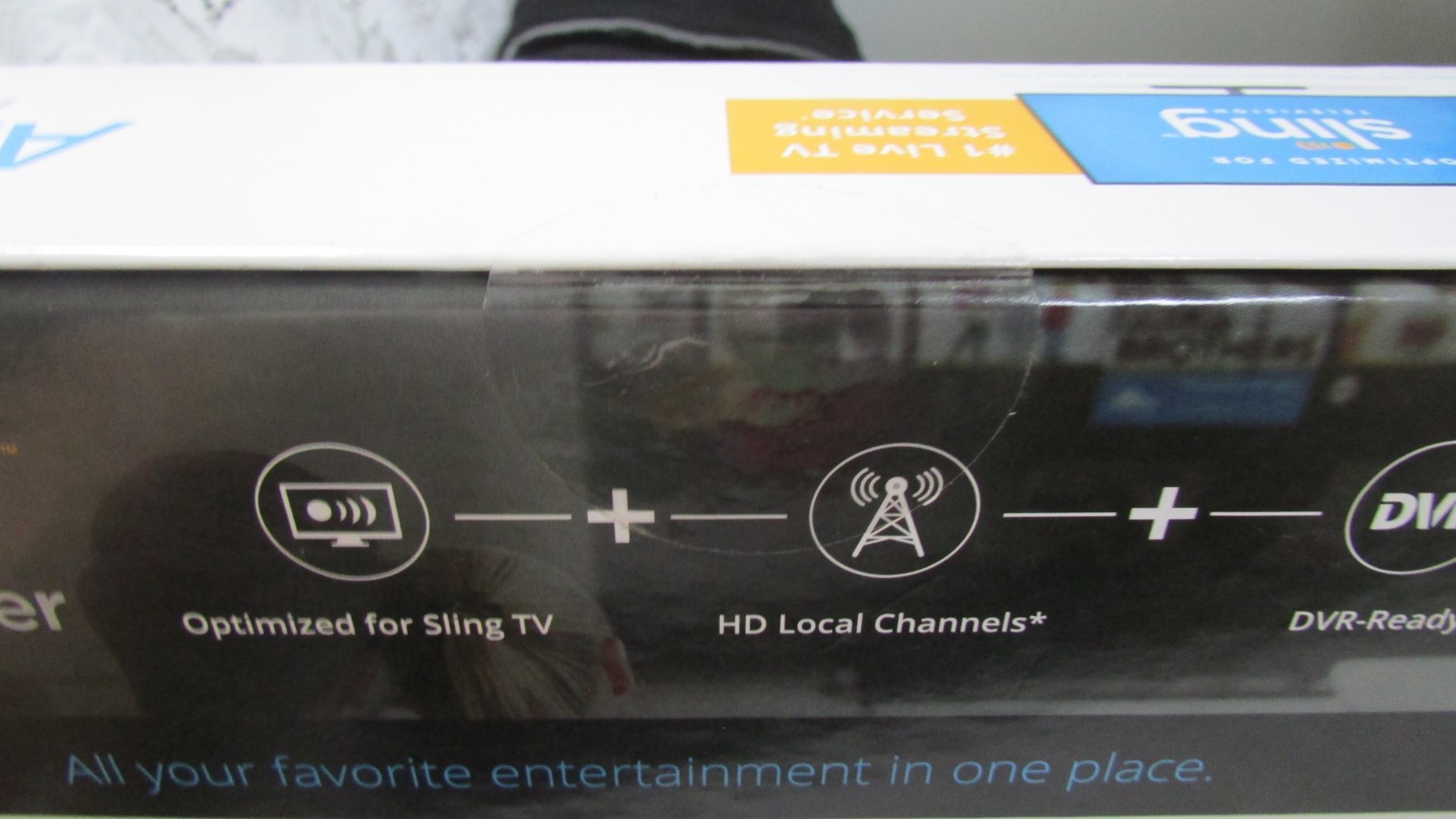 AirTV 4K Streaming Media Player with Adapter – Never been opened