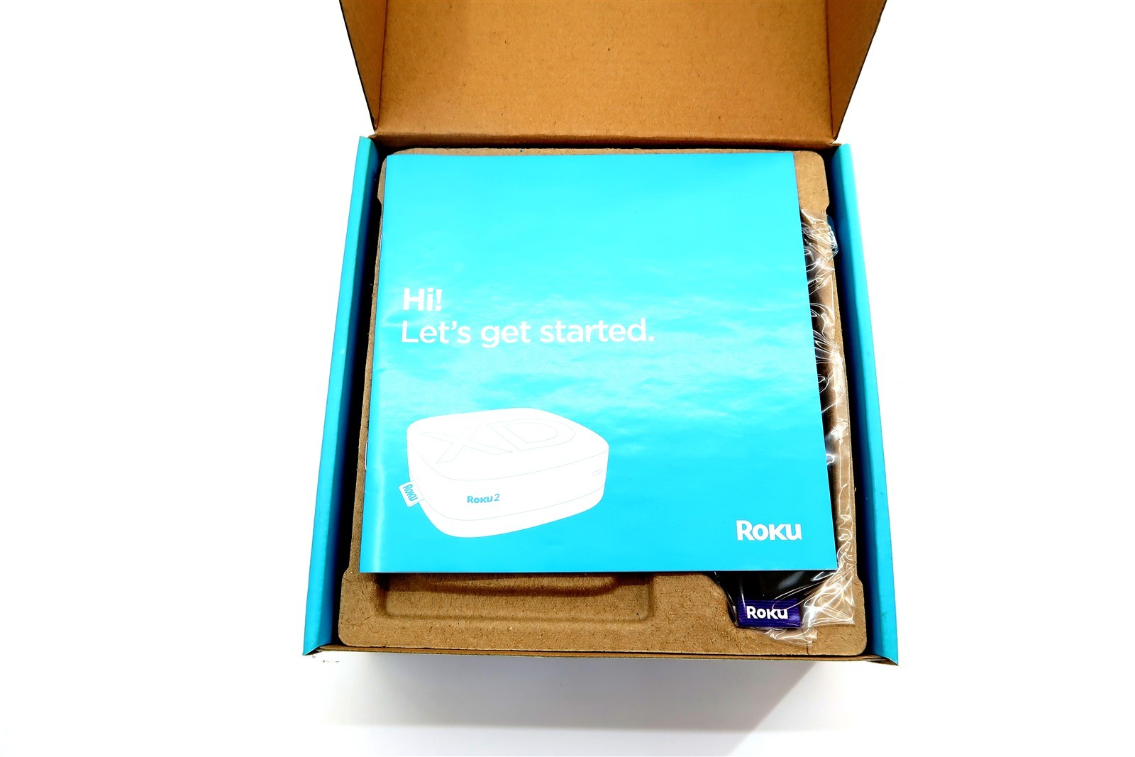 New ROKU 2 XD Streaming Player Model 3050R ~ Fast Shipping!!