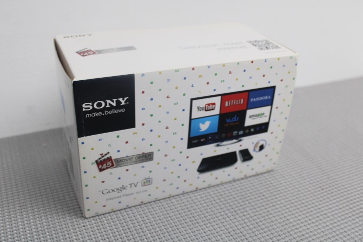 Sony NSZ-GS8 Digital Streamer Internet Player Google TV HDMI