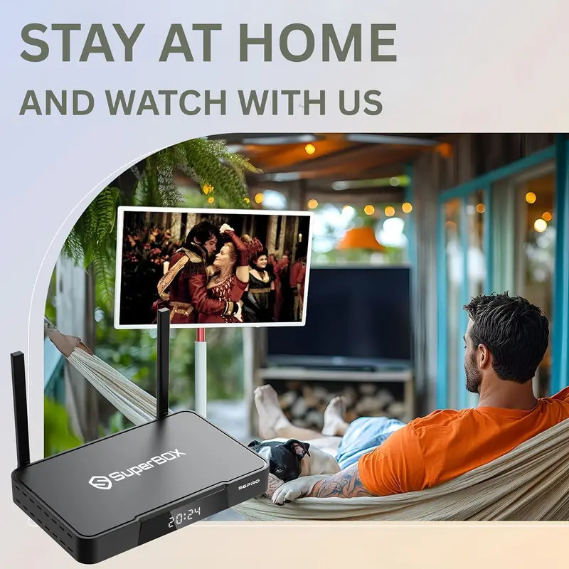 2026 NEWEST SUPERBOX S6 PRO- FREE AIR SHIPPING ✈️📦 – PROOF OF AUTHENTICITY!