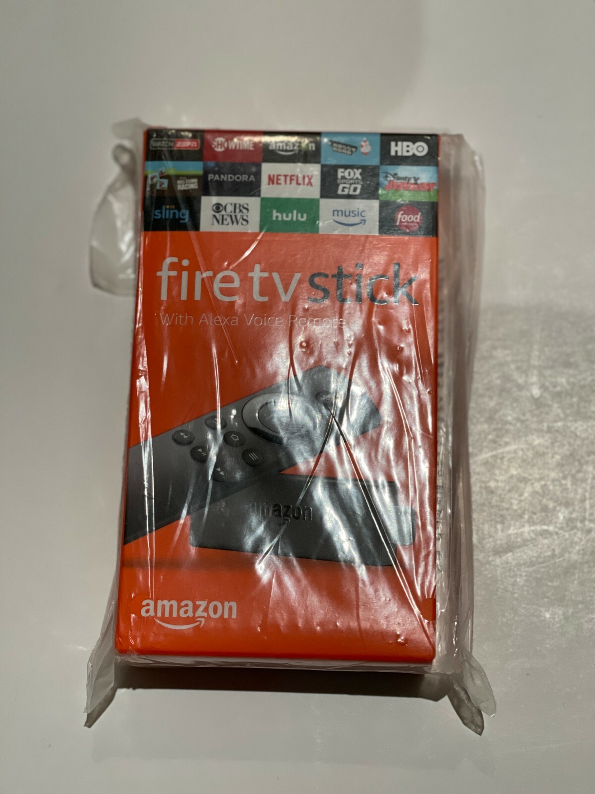 Amazon Fire TV Stick with Alexa Voice Remote – Black 2017 Version B00ZV9RDKK