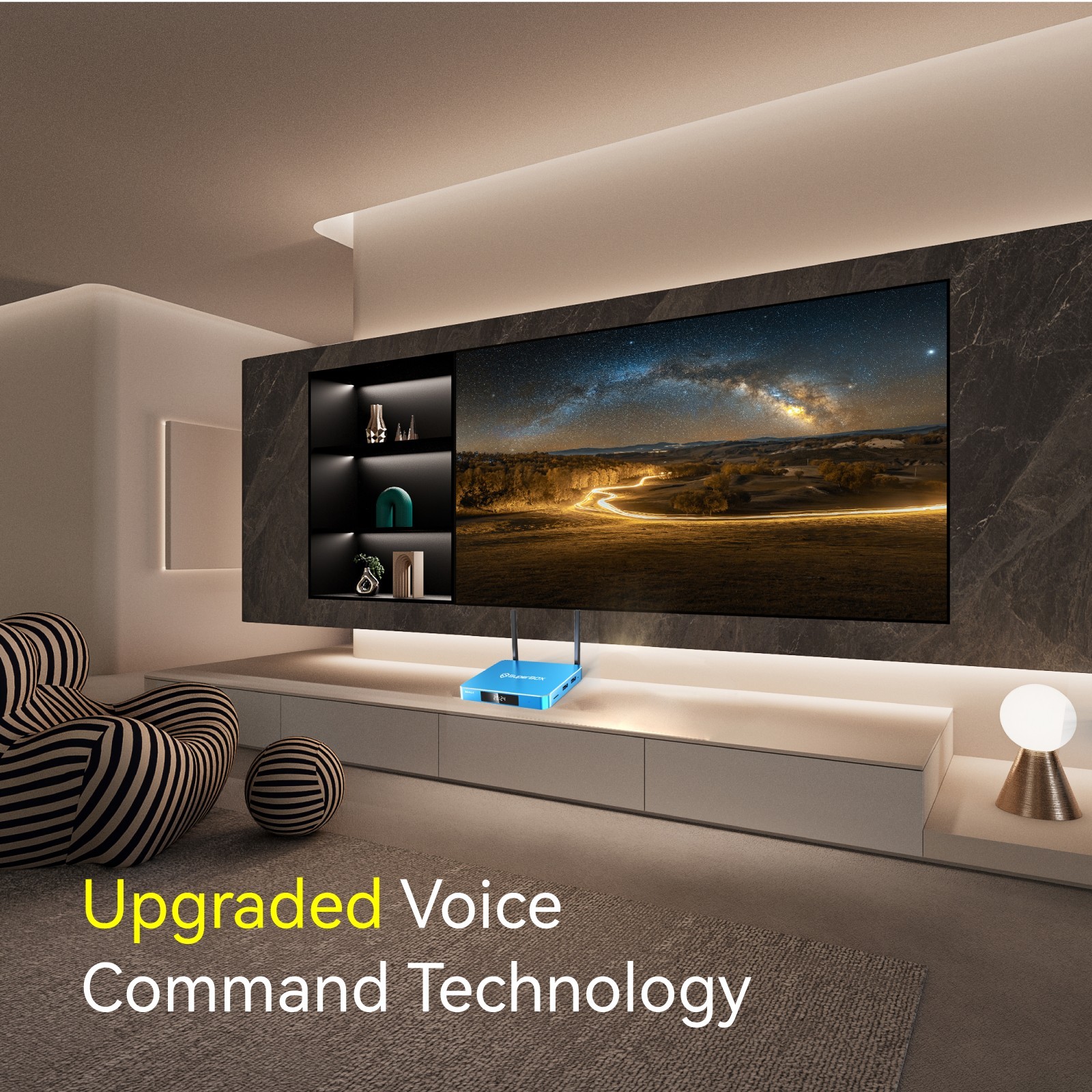 Superbox S6 Max Streaming Media Player 6K HD Authorized Reseller Free Ship