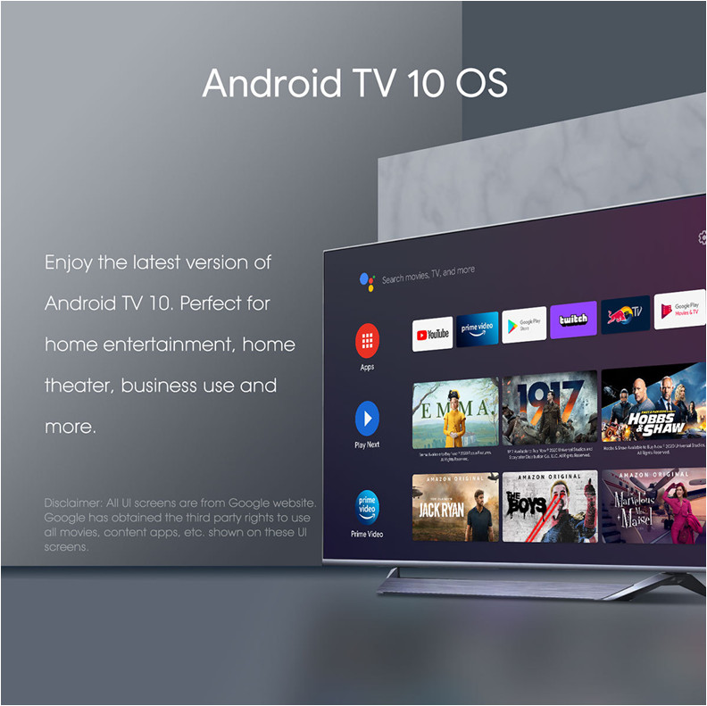 MECOOL KM2 Google Certified Android 10 TV Box 2G 8G S905X2 Dual Wifi UDR 4K Box