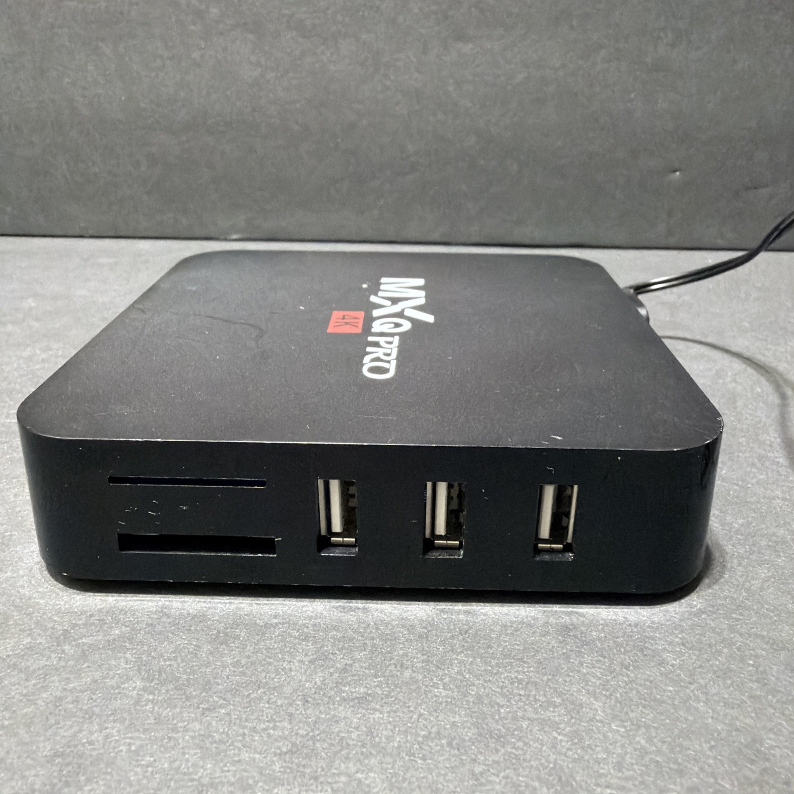 Android TV Box MXQ Pro 4K – Device With Power Cable #24