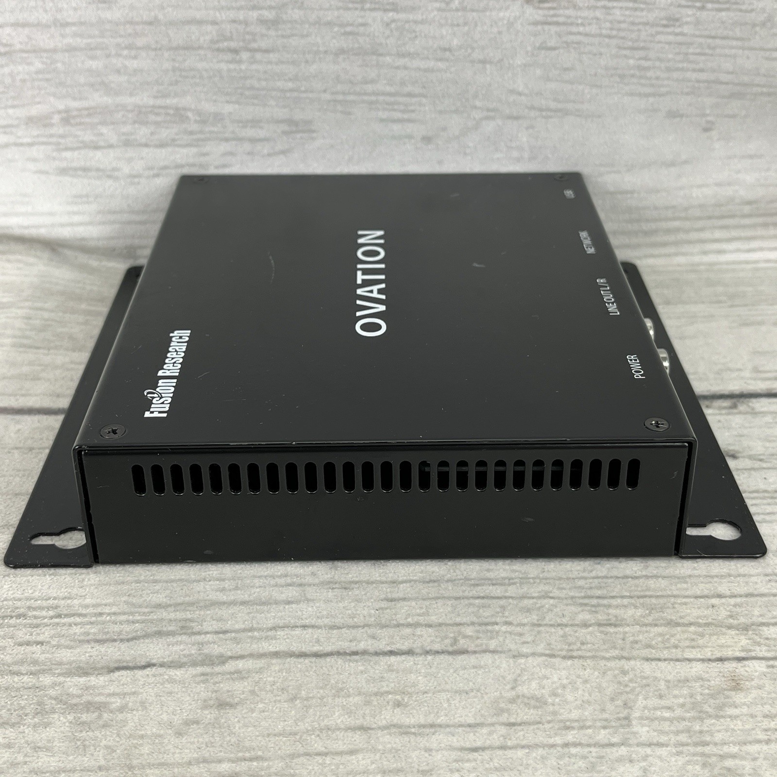 No Power Supply | Fusion Research Ovation Multi-Zone Music Streamer