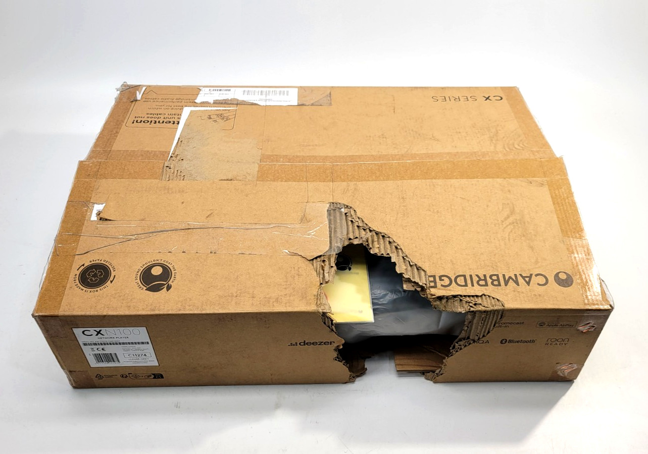 New Open-box Cambridge Audio CXN100 Network Player