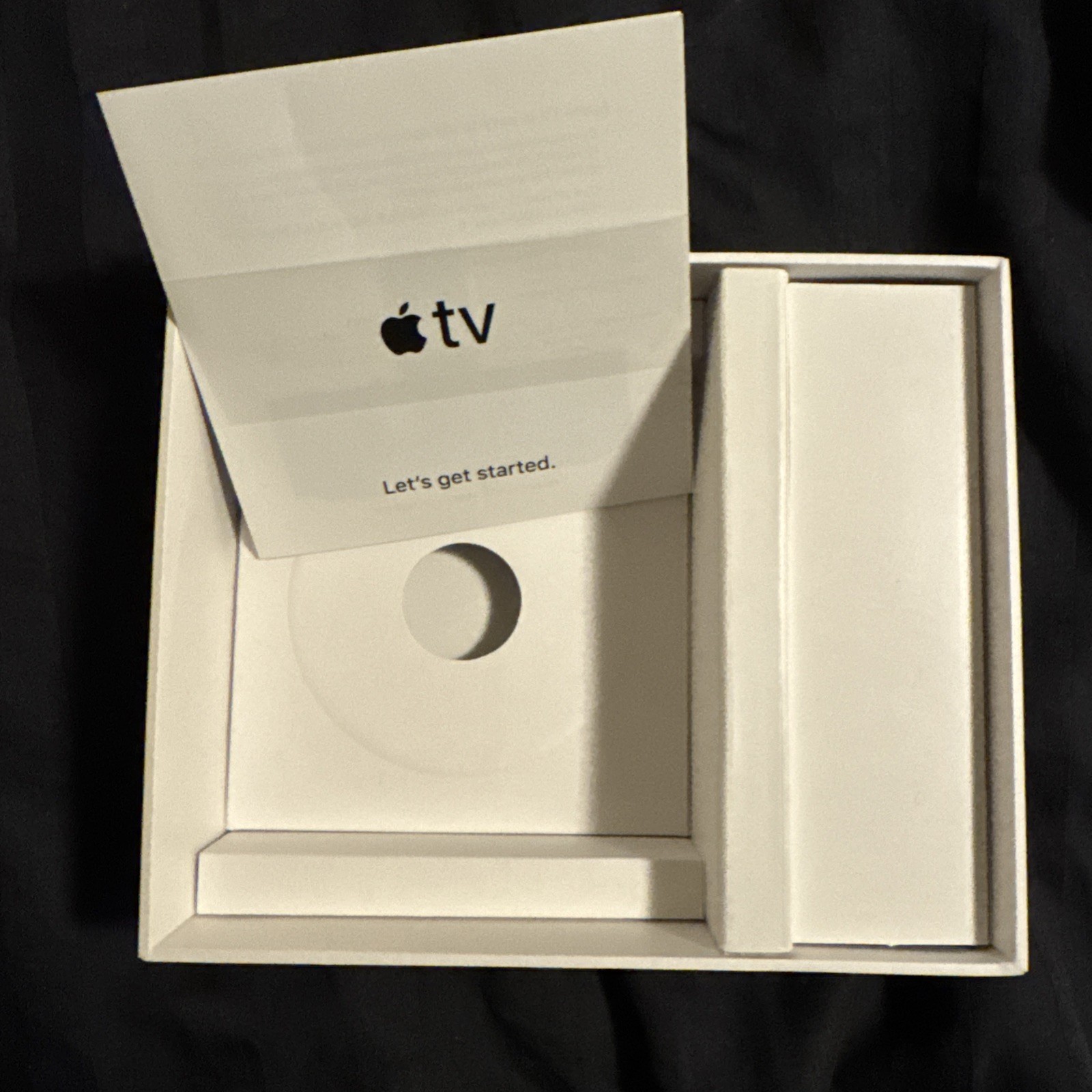 Apple TV (32GB) 4K HDR A1842 MQD22LL/A Box Only