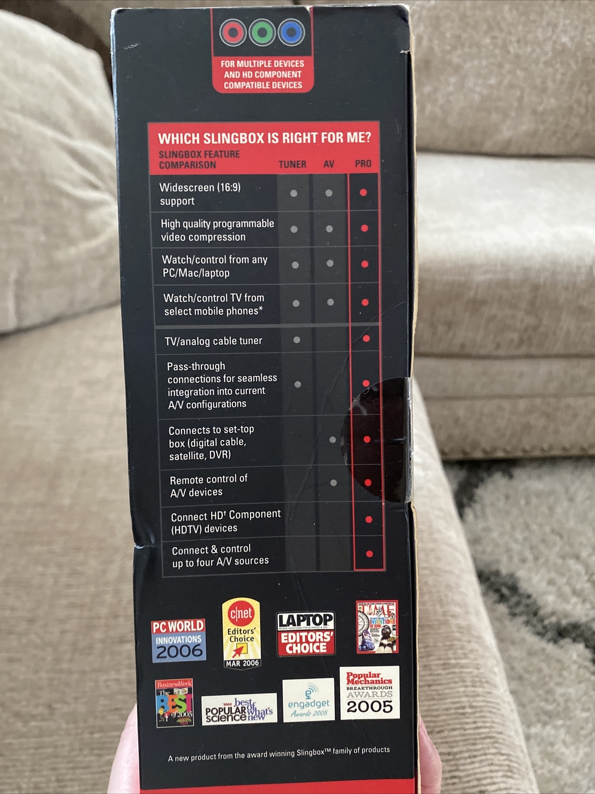 Sling Media PRO Digital HD Media Streamer