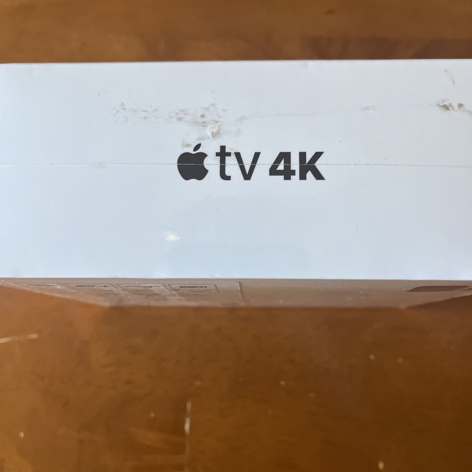 Apple TV 32GB 4K HD Media Streamer – Black (MQD22LL/A)
