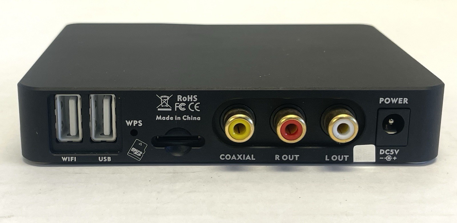 SMSL X3 WiFi HiFi Audio Player DAC DLNA AirPlay 24/192 Network Streamer – Black