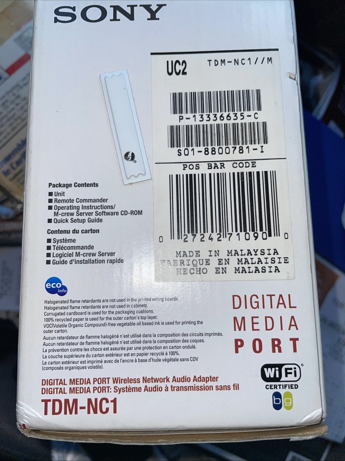 Sony Digital Media Port TDM-nc1