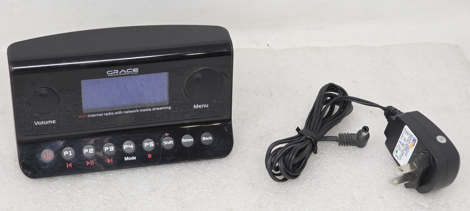 Grace Digital Solo GDI-IRA500 Wi-Fi Radio Receiver