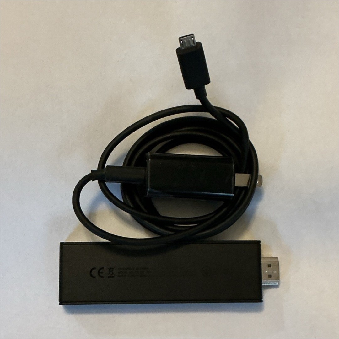 Amazon Fire TV Stick Dongle Wi-Fi HDMI Micro USB Black Media Streamer