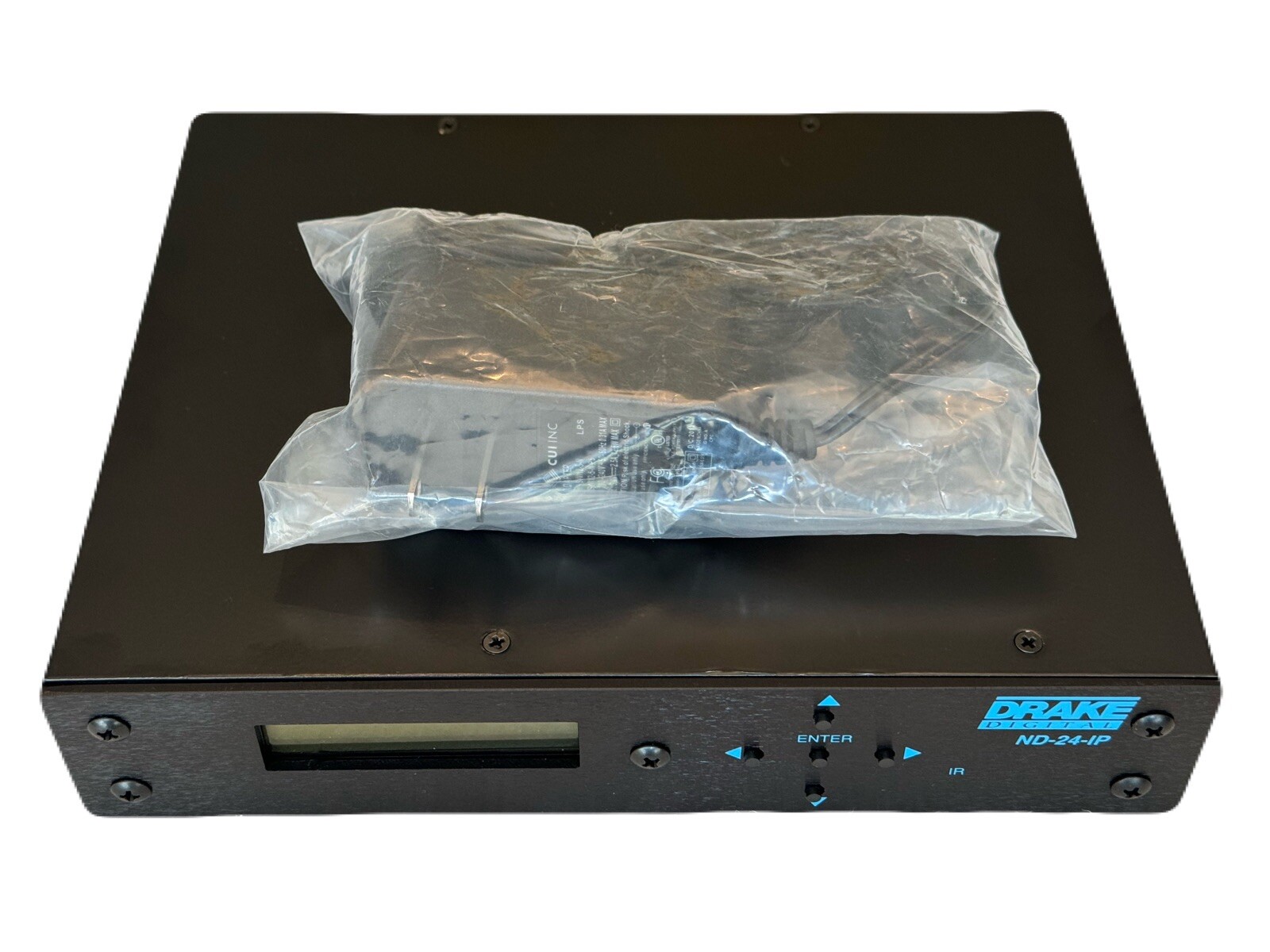 Drake ND-24-IP Network Decoder with 3G-SDI/HDMI/Component Outputs