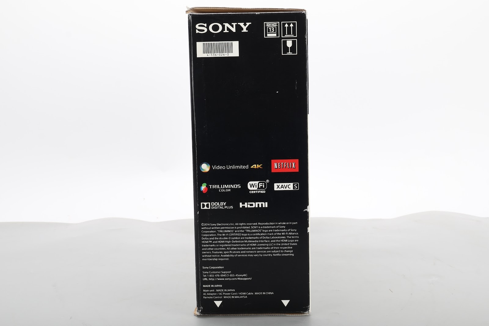 Sony FMP-X10 4K Ultra HD Media Player P93419300B – NEW