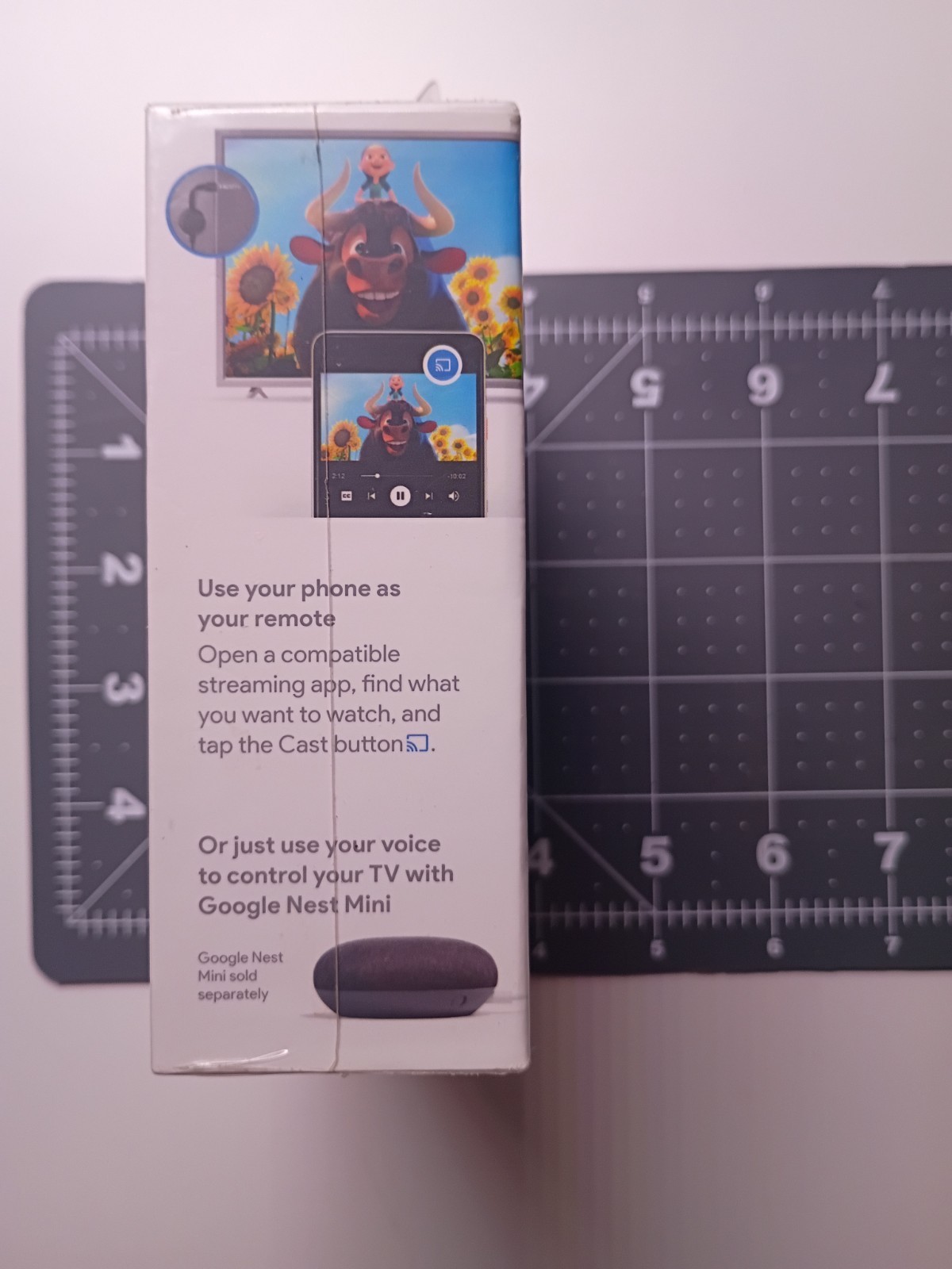 Google Chromecast 3 Digital HDMI Media Video Streamer 2021 Sealed New GA00439-US