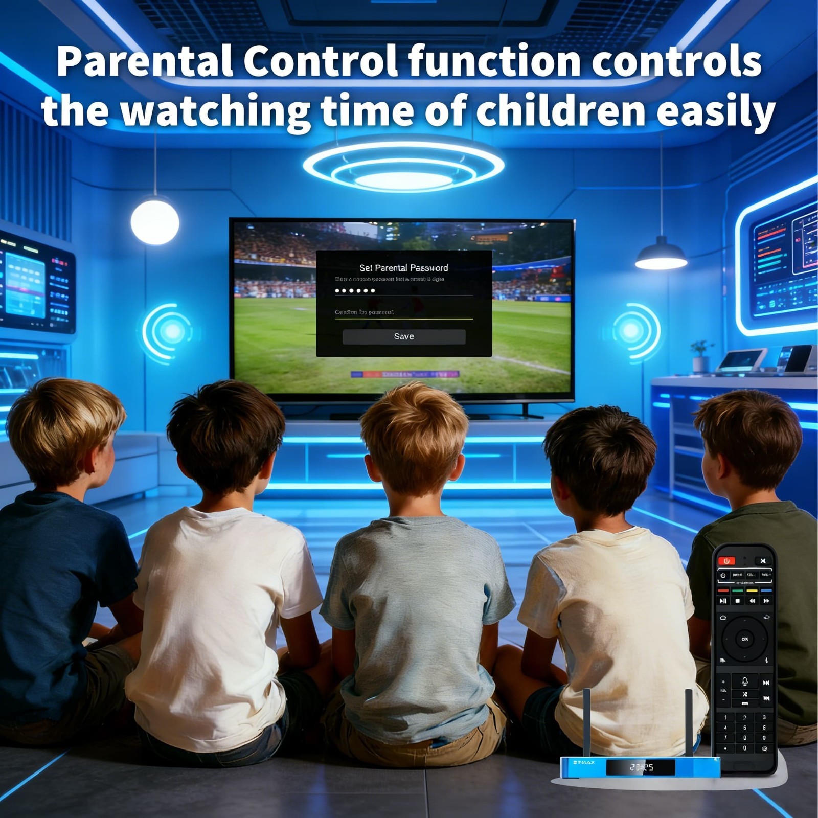 SuperBox S7 Max Smart TV Box Media Player HD Streaming Box Latest Version
