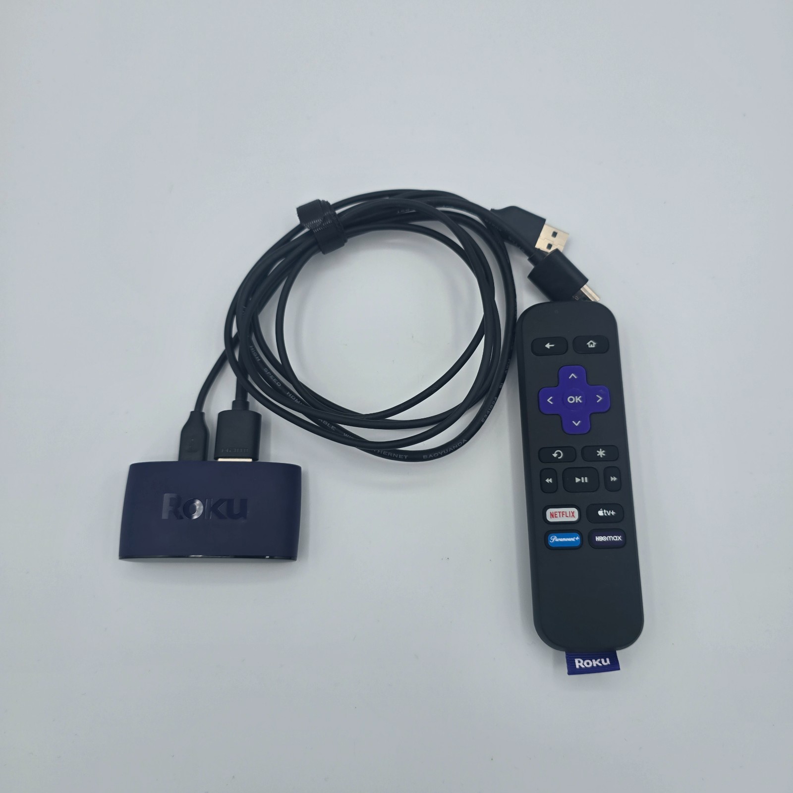 Roku 3930X Express Streaming Media Player w/ Remote & Cables