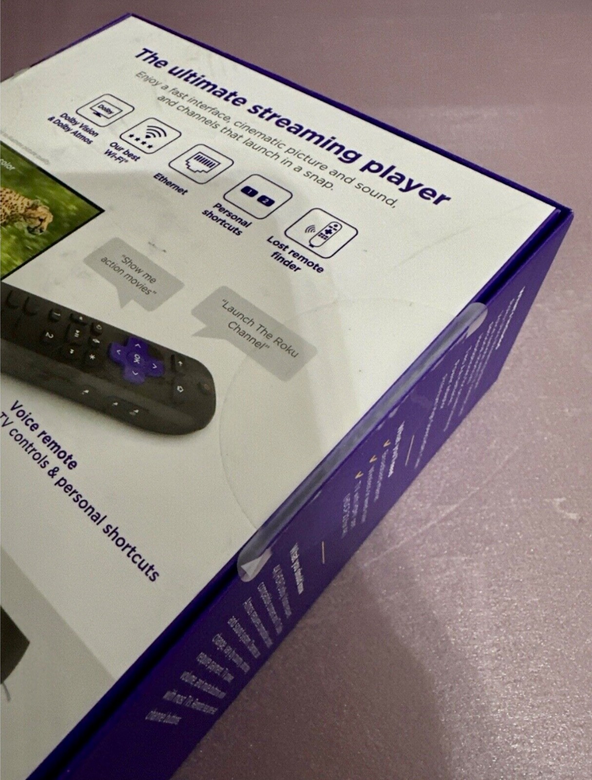Roku Ultra 4K HD Streaming TV & Media Player Wi-Fi HDR & Dolby 4800R ~ THE BEST!