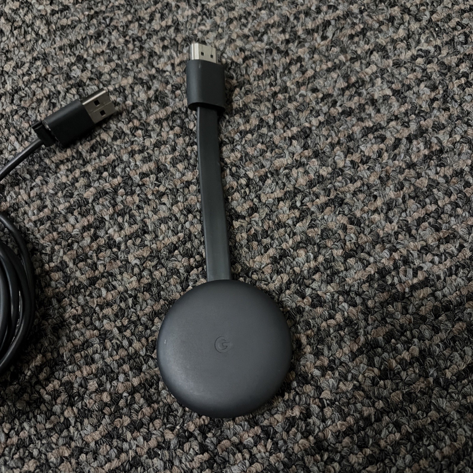 Google Chromecast 2nd Gen NC2-6A5 HDMI 1080p Streaming Device