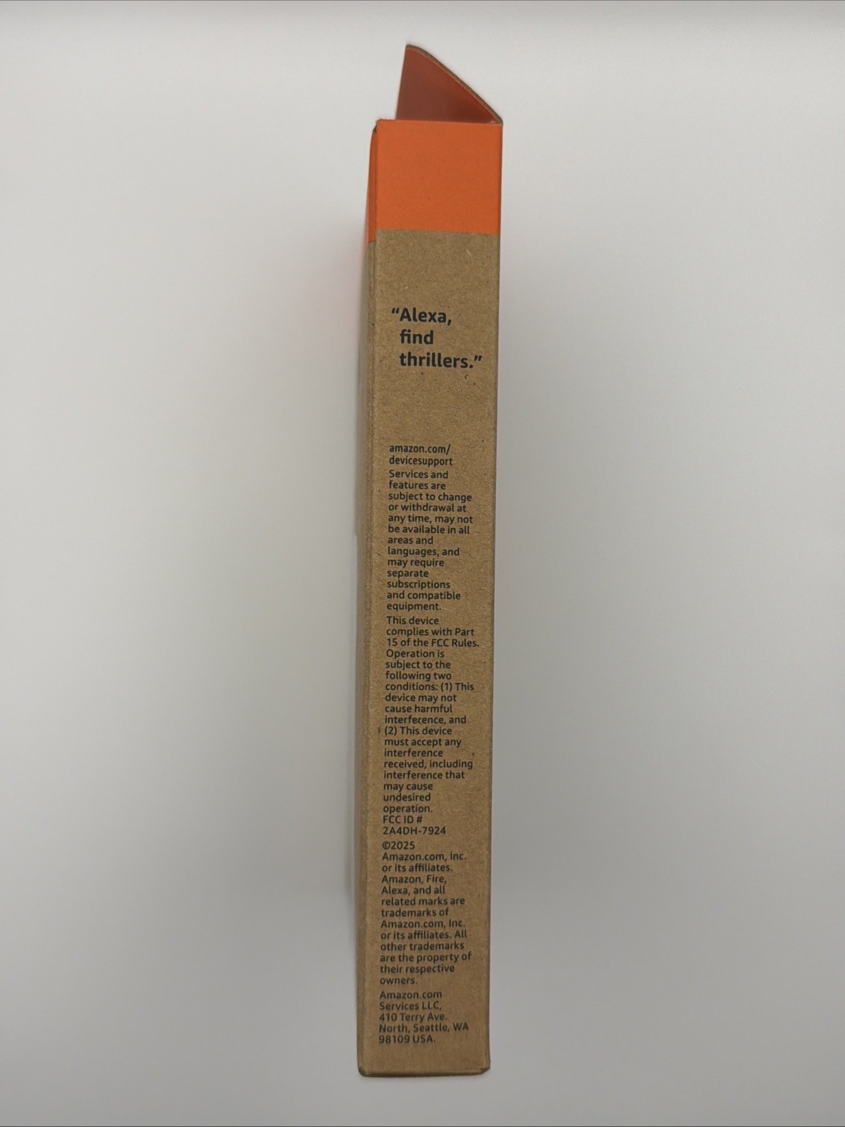 Amazon Fire TV Stick HD – Alexa Voice Remote – Brand New Sealed