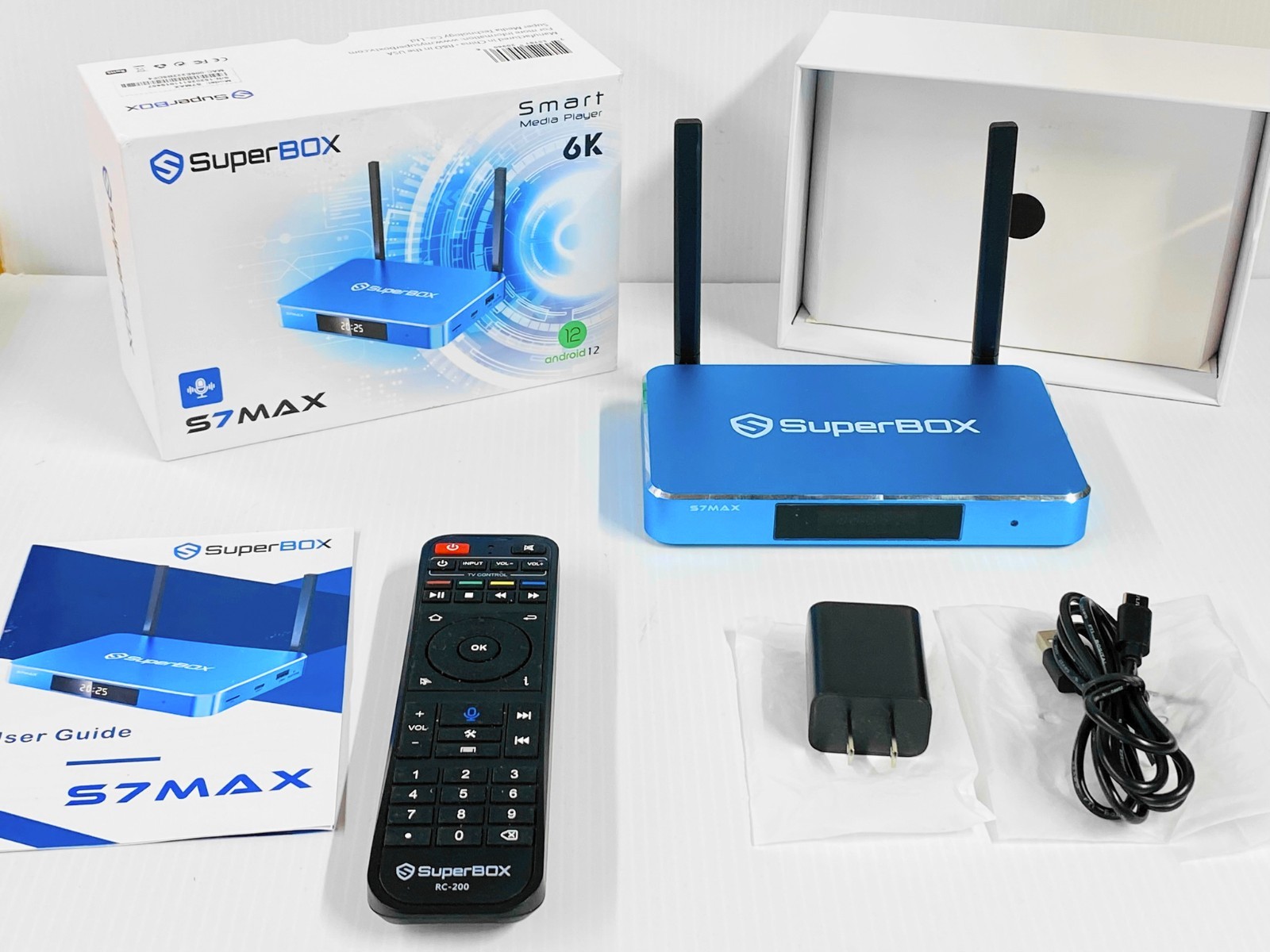 SUPERBOX S7 MAX