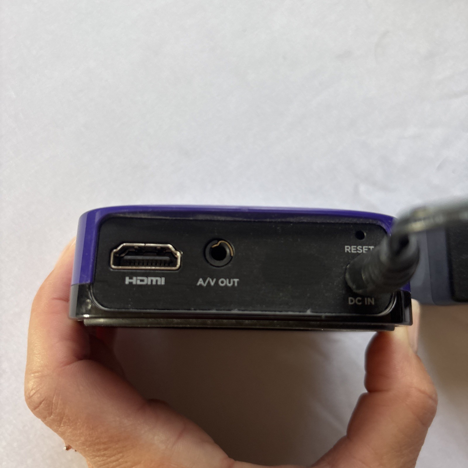 Roku LT (2nd Generation) Media Streamer 2400X – Purple Parts Only