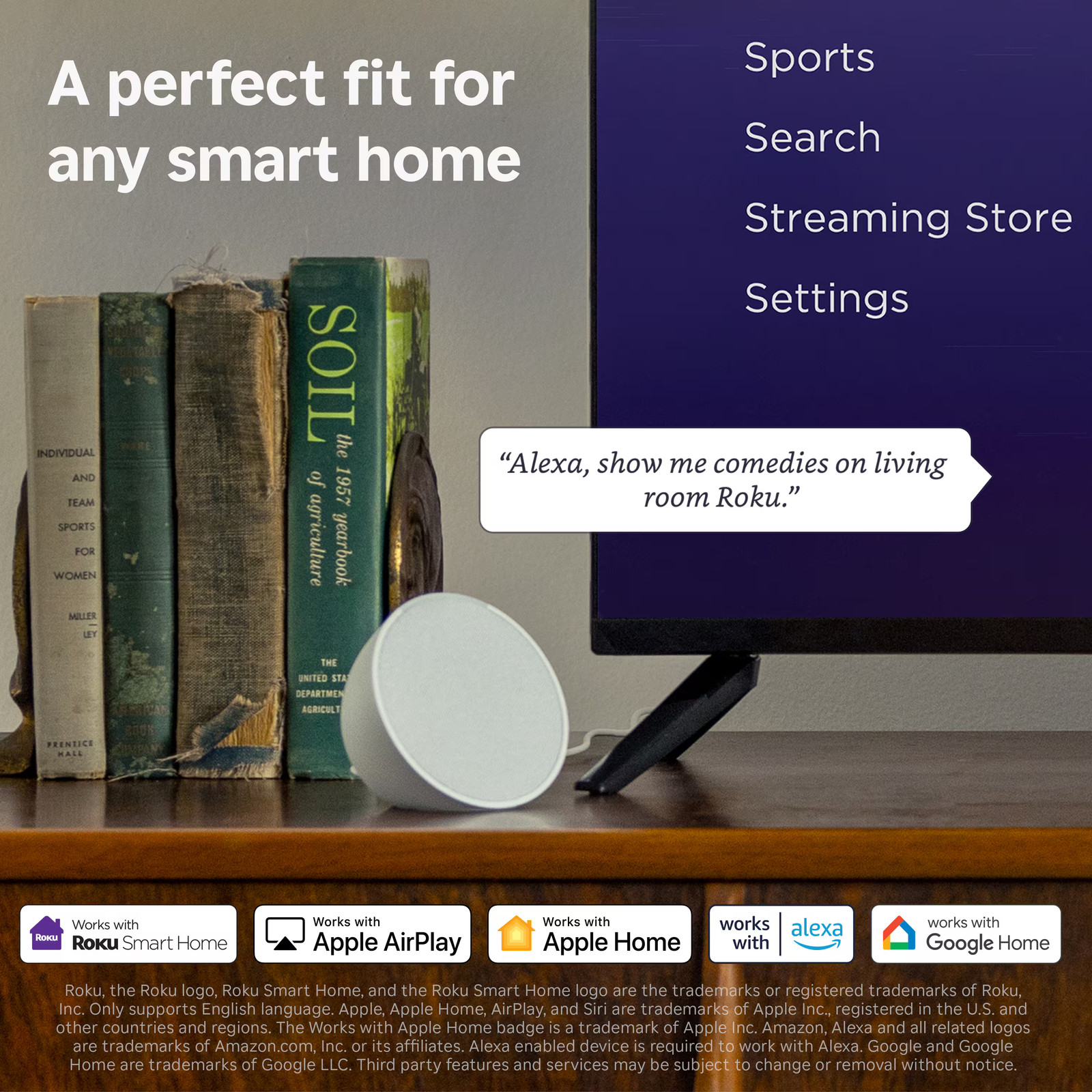 Roku – Ultra | 4K/HDR10+/Dolby Vision & Atmos Streaming Device with Rechargea…