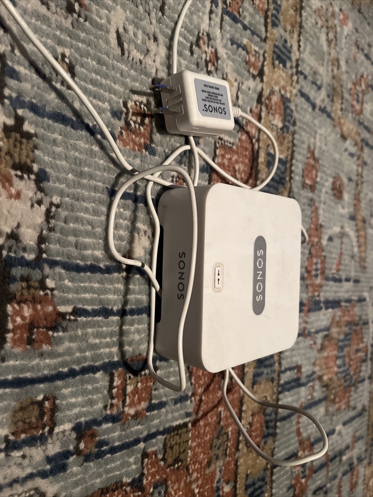 Sonos Connect BRIDGE – White. Unit with power Adapter