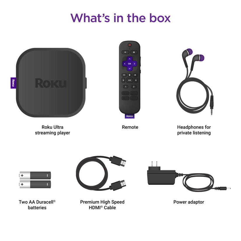 Roku Ultra 2020 | Streaming Media Player HD/4K/HDR/Dolby Vision with Dolby