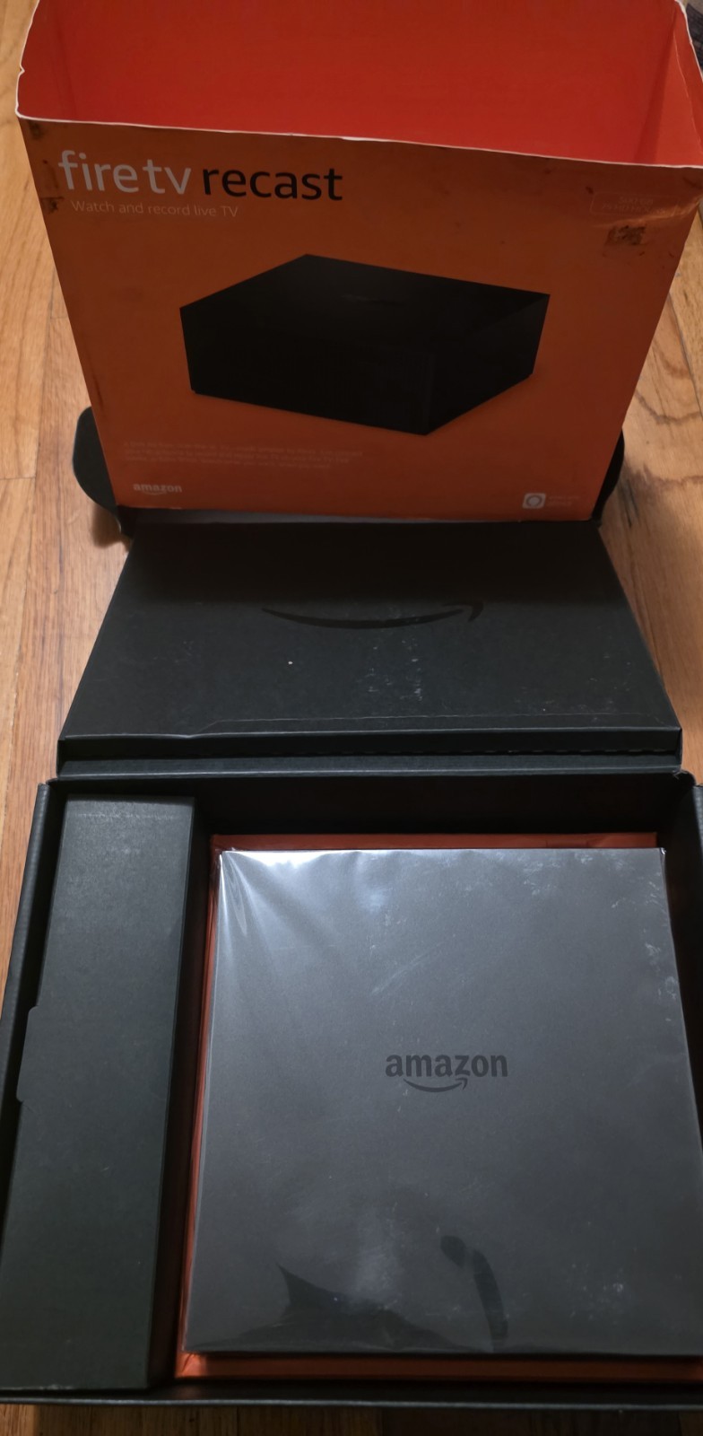 🔥Amazon Fire TV Recast 500GB Over-the-Air DVR Open Box