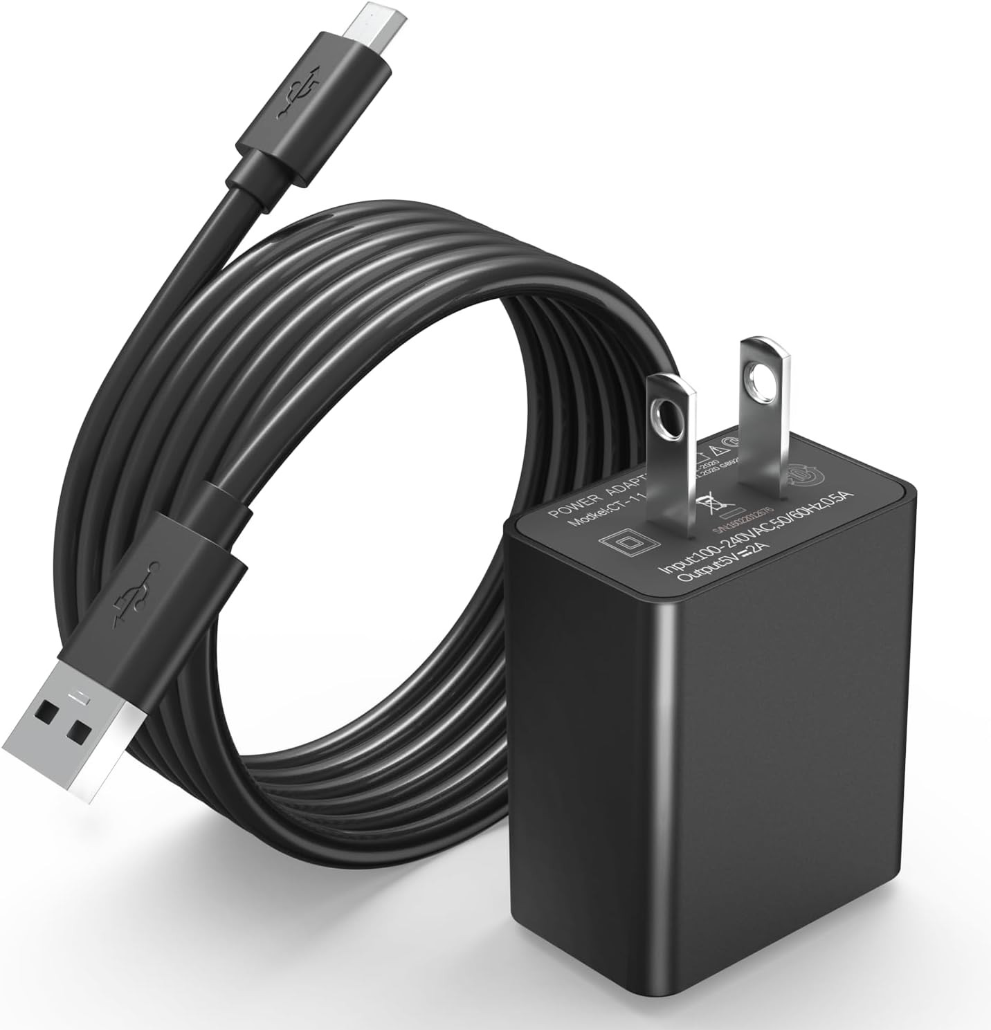Micro USB Power Cord for Roku Streaming Stick, Roku Express Plus, Roku Premie…