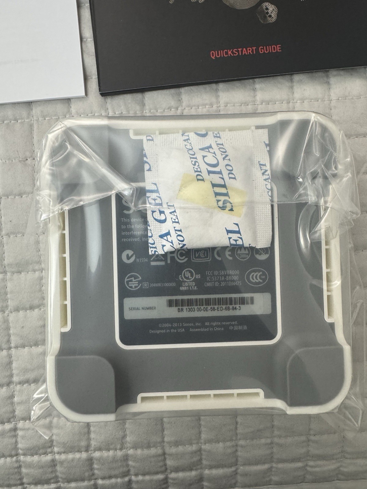 SONOS ZONEBRIDGE BRIDGEUS1 SW V3.8