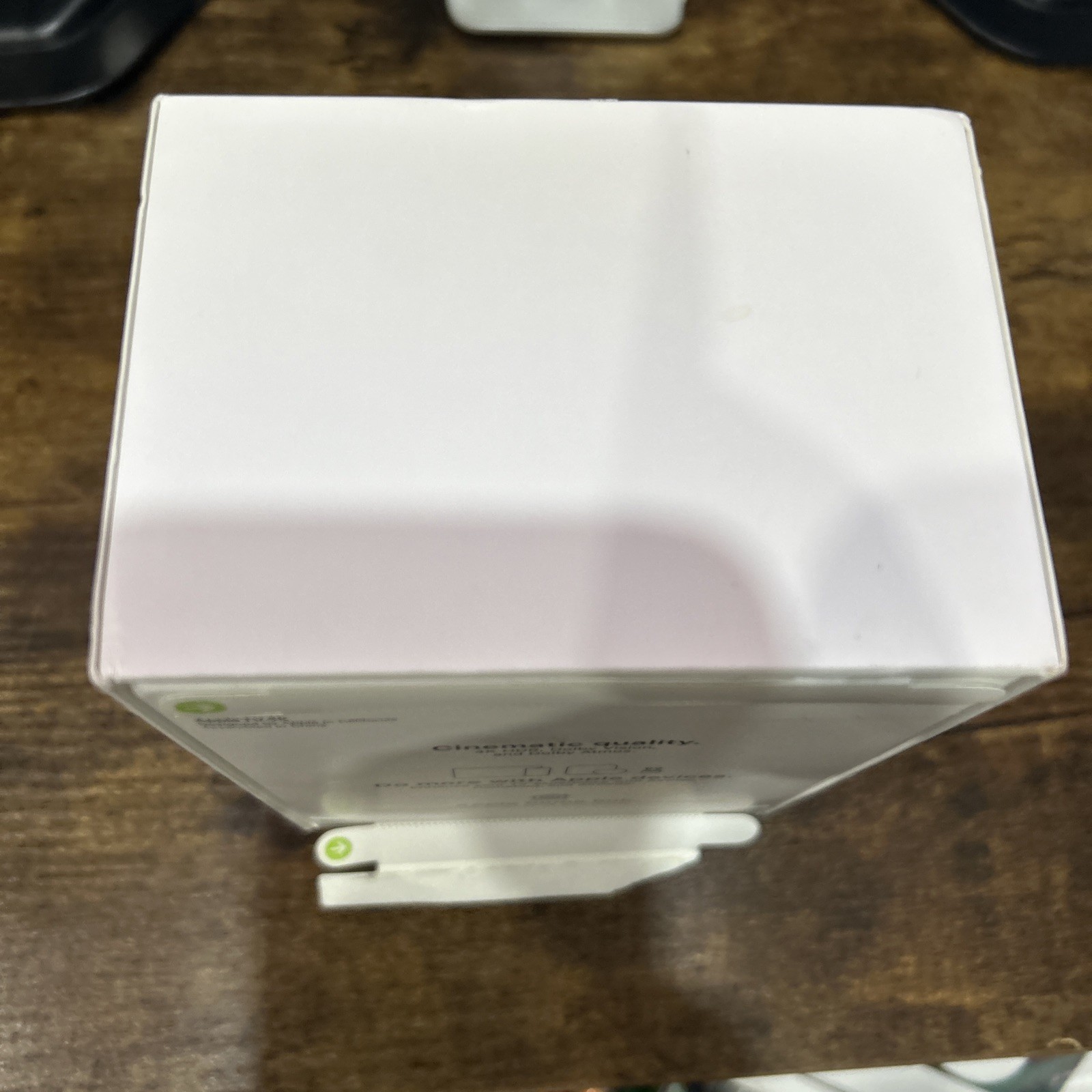 Apple Empty Box ONLY Apple TV 4K Wi-Fi ONLY MN873LL/A 64GB Genuine